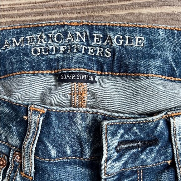 American Eagle Straight Leg Jeans 6 Short - Picture 7 of 11